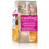 L'Oréal Paris Casting Crème Gloss Extra Licht Asblond 1010 - Semi-permanente Haarkleuring Zonder Ammoniak