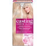 L'Oréal Paris Casting Crème Gloss Extra Licht Asblond 1010 - Semi-permanente Haarkleuring Zonder Ammoniak