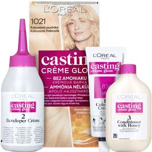 L’Oréal Paris - Casting Creme Gloss - Haarkleuring - Tint 1021 Coconut Kiss