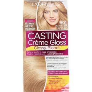 L’Oréal Paris - Casting Creme Gloss - Haarkleuring - Tint 801 Almond