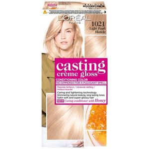 L'Oréal Paris Casting Creme Gloss 1021 Light Pearl Blonde 1 st