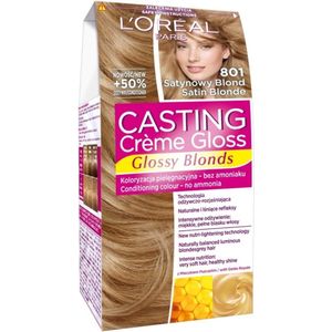 Casting Creme Gloss crème kleuren nr 801 satijn Blond