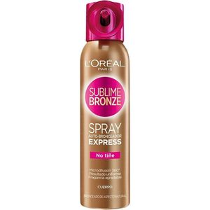 L'Oréal Sublime Bronze Express Mist Body Self-Tanning Non-Tinted - 150 ml