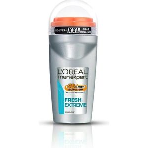 L'Oréal Paris Men Expert Fresh Extreme Deodorant Roll-On (50ml) Trio