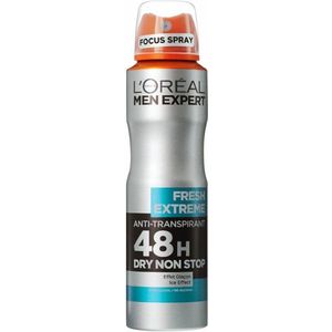 L’Oréal Paris Men Expert Fresh Extreme 48H Deodorant Spray - 150 ml