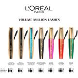 L’Oréal Paris Oog make-up Mascara Volume Million Lashes Mascara No. 02 Intense Black