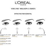 L’Oréal Paris - Volume Million Lashes - Classic - 01 Extra Black - Mascara - 10,7 ml