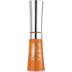 L’Oréal Paris Glam Shine Fresh - 187 Aqua Mandarin - Lipgloss