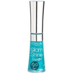 L’Oréal Paris Glam Shine Fresh - 600 Aqua Curacao - Lipgloss