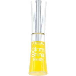 L'OrÃ©al Glam Shine Fresh Lipgloss - 601 Aqua Lemon Tonic