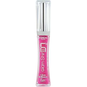 L'Oréal Glam Shine Lipgloss - 116 Fresh Fuchsia
