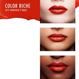 L’Oréal Paris - Color Riche Intense Lipstick 4.8 g 377 - Perfect Red