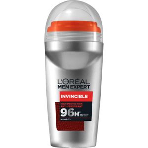 L'Oréal Paris - Invincible 96H - Roll On Deo - Unisex - 50ml