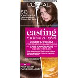 L’Oréal Paris Casting Crème Gloss haarkleuring - 513 Licht beigebruin