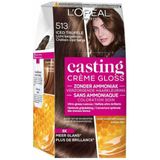 L'Oréal Paris Casting Crème Gloss 513 - Licht beigebruin -Haarverf