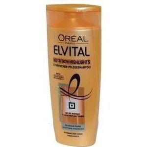 L'oreal Elvital Shampoo Nutrition Highlights -  250 ml