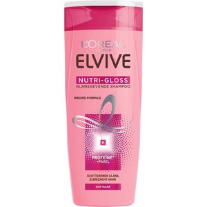 L'Oreal - Elvive Nutri Gloss - Shampoo - 250 ml