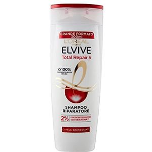 Elvive L'Oréal Paris Elvive Total Repair 5 Shampoo voor beschadigd haar, 300 ml