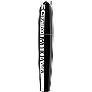 L'Oréal Paris Mega Volume Collageen 24H Mascara - Zwart