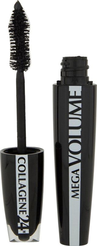 L'Oréal Paris - Mega Volume Collageen 24H Mascara - Zwart