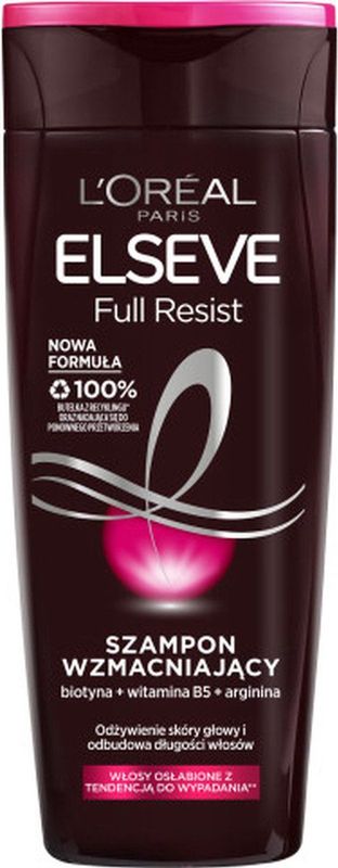 L’Oréal Paris Elseve Arginine Resist X3 Versterkende Shampoo 400 ml
