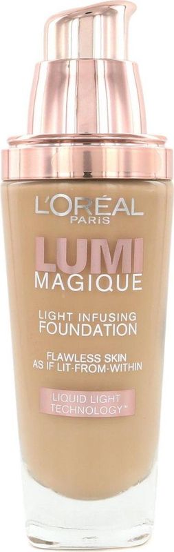 L'Oréal Lumi Magique Foundation - R/C/K4 Rose Beige