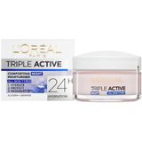 L’Oréal Paris - Triple Active Night - Nachtverzorging - Hydraterende Crème - 50 ml