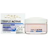 L’Oréal Paris Triple Active Night Nachtverzorging - Hydraterende Crème voor alle huidtypen 50 ml