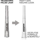 L’Oréal Paris - False Lash Telescopic - Mascara - Magnetic Black - Zwart - 8 ml