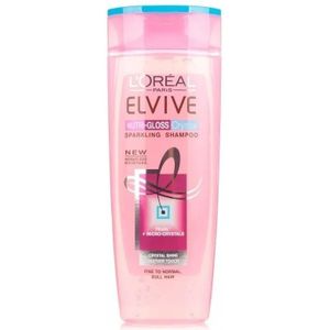 L'Oreal Elvive Shampoo Nutri Gloss Crystal - 400 ml