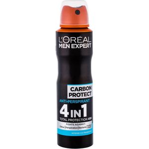 L'Oréal Paris - Carbon Protect - Deospray - 150 ml