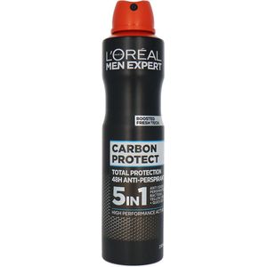 L'Oréal Men Expert Deodorant Spray - 250 ml - Carbon Protect