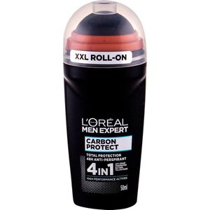 L’Oréal Paris - Men Expert Carbon Protect - Antitranspirant Roll-On - 50 ml