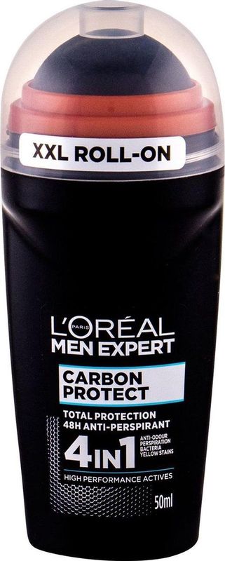 L’Oréal Paris - Men Expert Carbon Protect - Antitranspirant Roll-On - 50 ml
