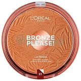 L'Oreal - La Terra Bronzer - Bronze Face And Body Powder 18 G 01 Portofino Legger
