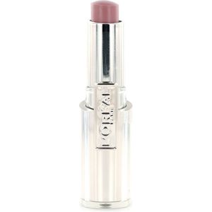 L'Oréal Paris Make-Up Designer Rouge Caresse 101 Tempting Lilac lippenstift Roze