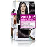 L’Oréal Paris Casting Crème Gloss Zwart 100 - Semi-permanente Haarkleuring Zonder Ammoniak