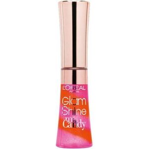 L'Oréal Glam Shine Miss Candy Lipgloss - 701 Bubble Pink