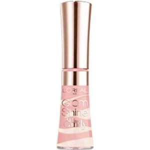 L'Oréal Glam Shine Miss Candy Lipgloss - 711 Nude Bonbon
