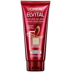 L'Oréal Paris Elvital Haarkuur voor het uitspoelen, voor gekleurd, gekleurd of gekruld haar, Color Gloss wonder-kleurverzorging, 1 x 200 ml