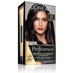 L'Oréal Paris - Preference - Haarkleur - Donkerbruin - Permanente Haarkleuring