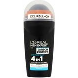 L’Oréal Paris Men Expert Carbon Protect Deodorant Roller - 6 x 50 ml
