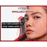 L’Oréal Paris Infaillible Brow 12H Definer Pencil Slijpbaar wenkbrauwpotlood - 5.0 Light Brunette - 8.7gr