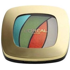 L'Oreal Paris Make-Up Designer Color Riche Les Ombres S4 Tropical Tutu Multi oogschaduw