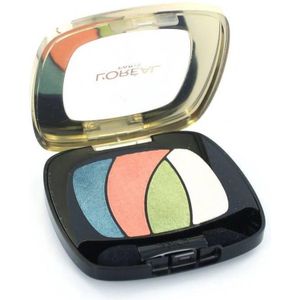 L'Oreal Paris Make-Up Designer Color Riche Les Ombres S4 Tropical Tutu Multi oogschaduw