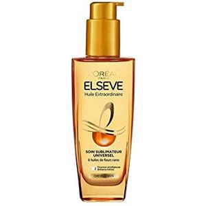 Elsève L'Oréal Paris Buitengewone universele haarverzorging met olie 100ml