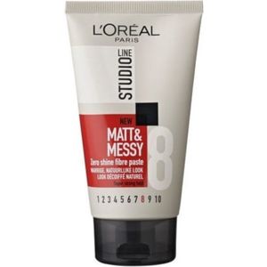 L'Oréal Paris Studio Line Matt & Messy - Fibre Paste Super Strong - 150 ml