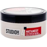L'Oréal Paris Studio Line Matt & Messy - Normale Fixatie Gel Crème - 150ml