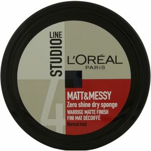 L'Oréal Paris Studio Line Matt & Messy - Normale Fixatie Gel Crème - 150ml