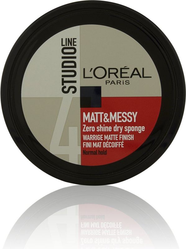 L'Oréal Paris Studio Line Matt & Messy - Normale Fixatie Gel Crème - 150ml